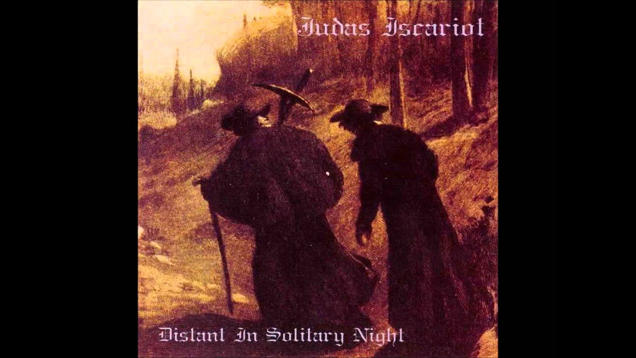 Judas Iscariot - Distant in Solitary Night (Full Album)
