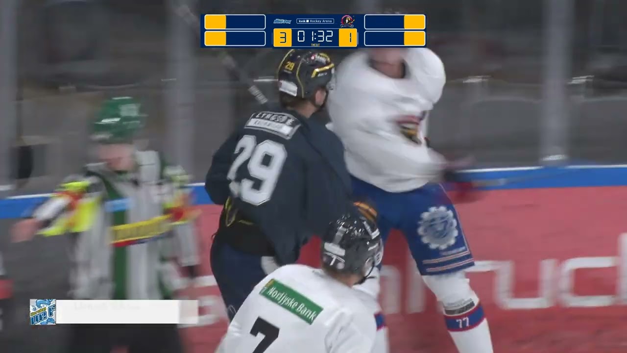 26-08-23 Highlights Blue Fox - Frederikshavn White Hawks