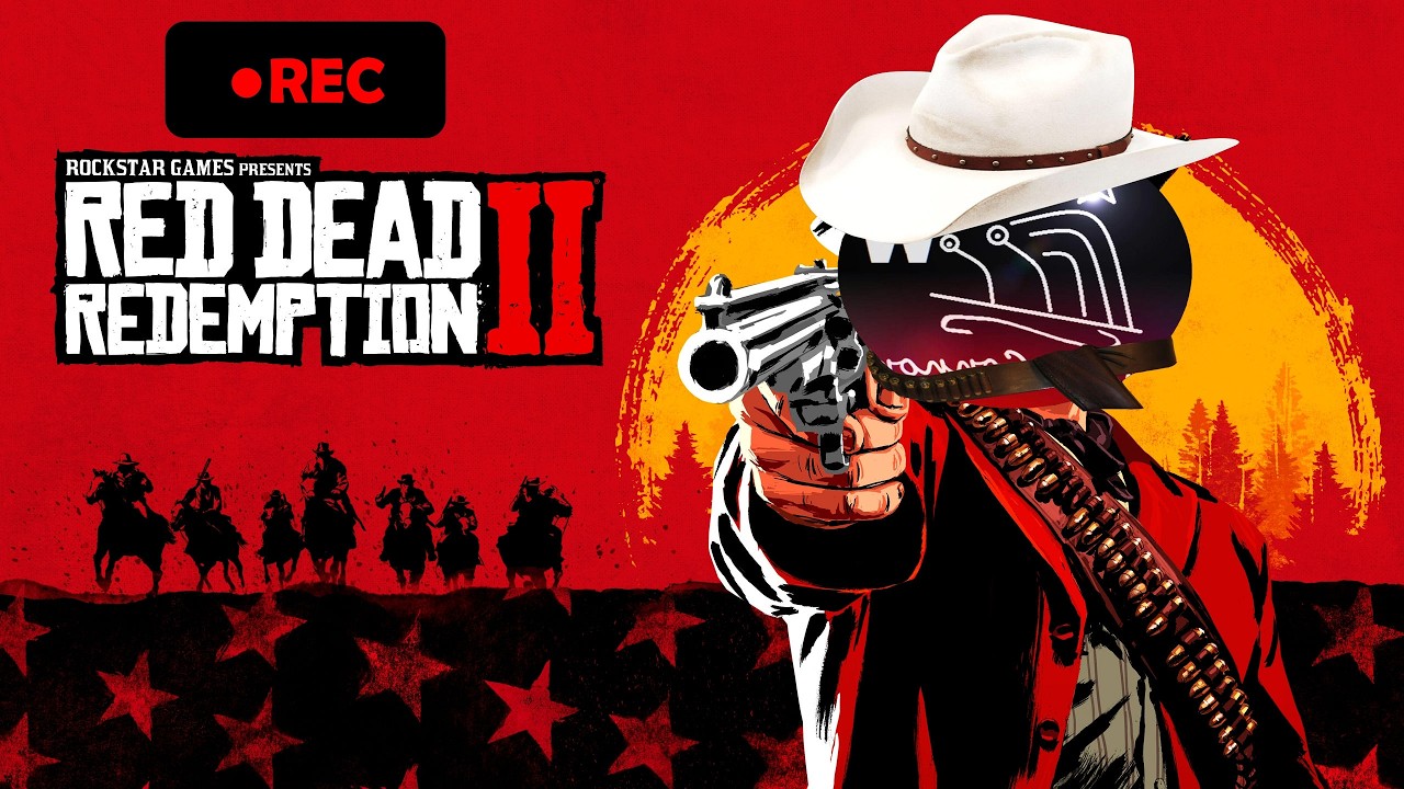 ⊙STREAM RECORDED GARY PLAYS Red Dead Redemption 2 [2/14]