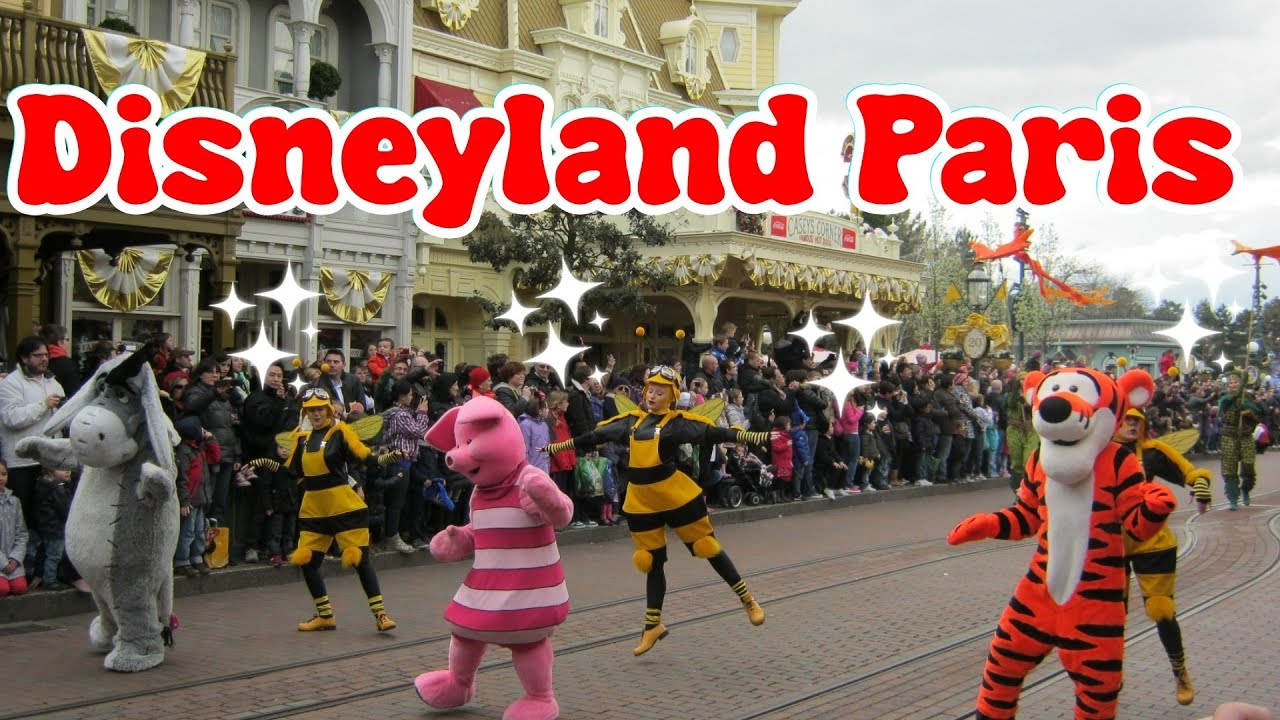 The Magic of Disneyland Paris/The Grand Daily Parade 