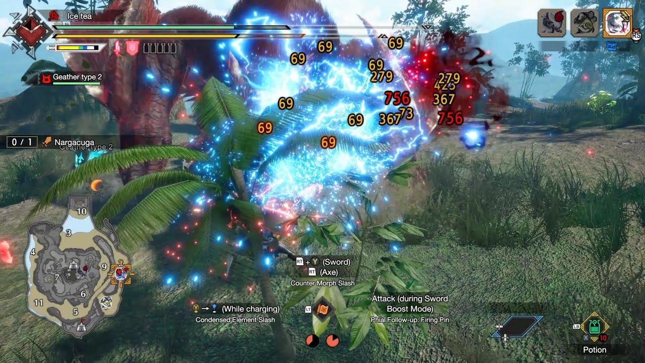 Monster Hunter Sunbreak - Firing Pin is so satisfying !!!