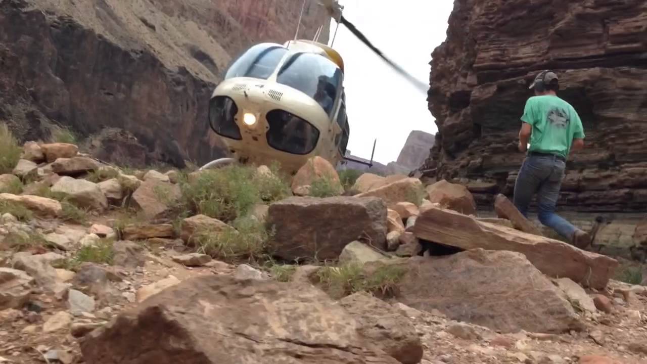 Grand Canyon Helicopter Operations