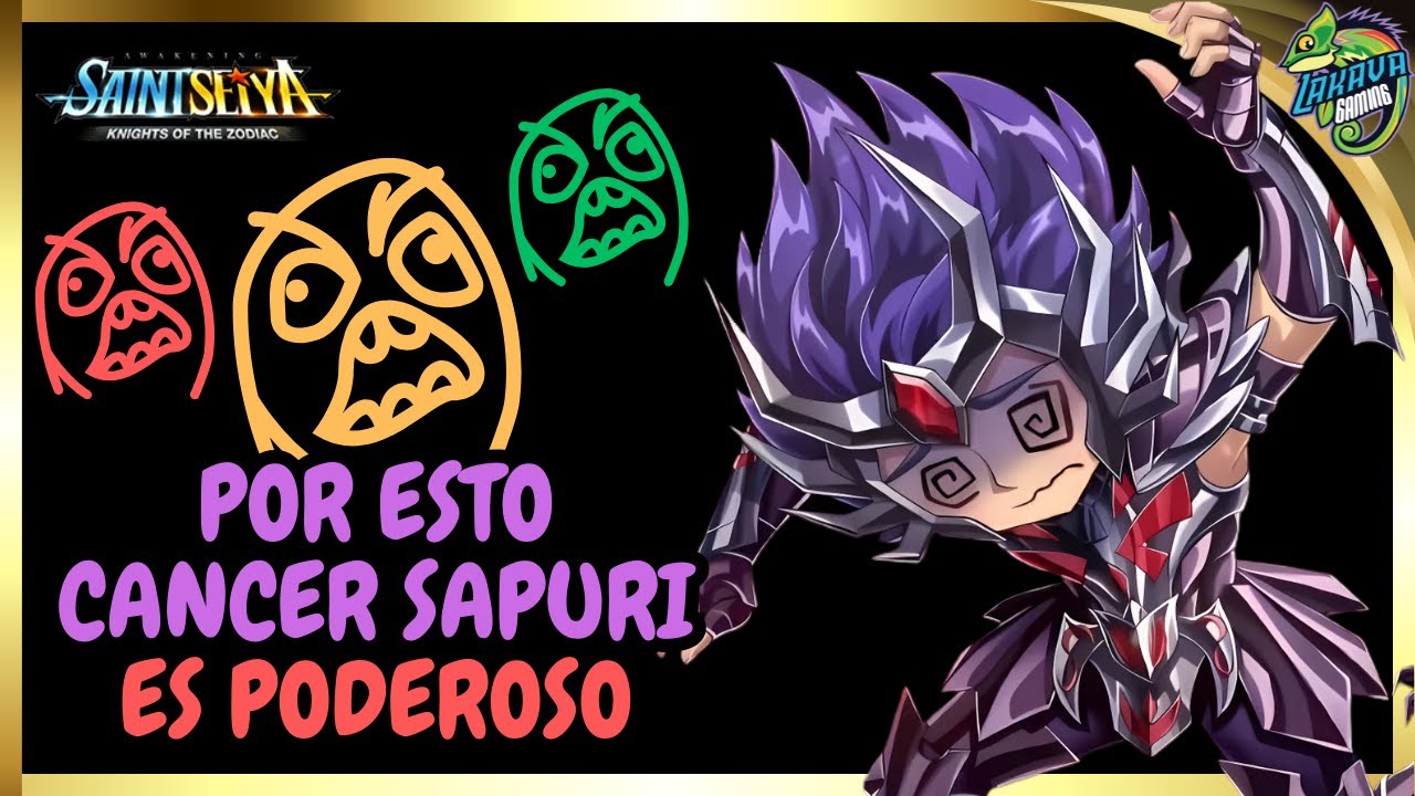 CANCER SAPURI es ANTI - META y ANTI - COMBO por eso es PODEROSO