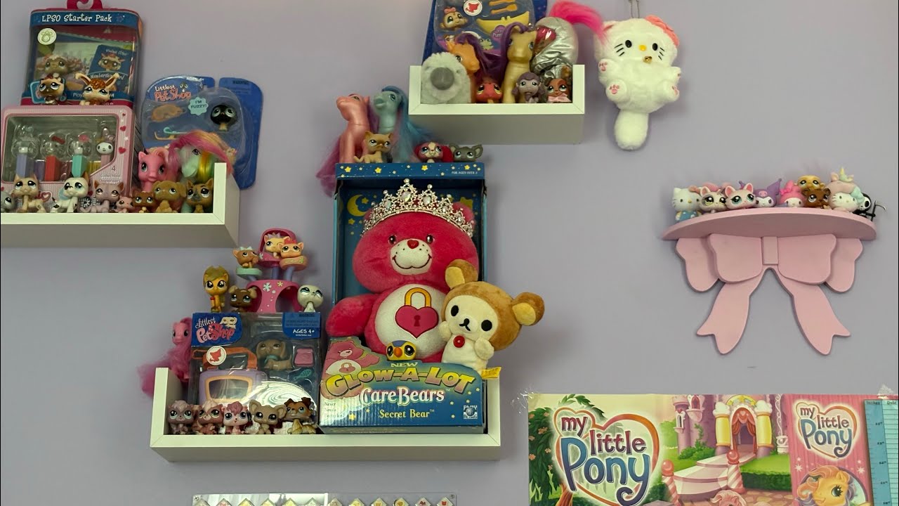 ASMR room tour ! 
