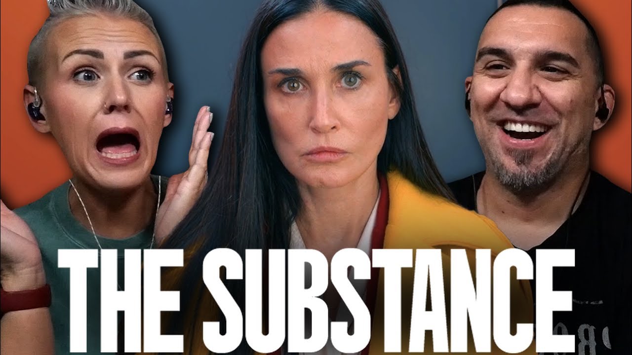 The Substance (2024) Movie REACTION | First Time Watching | Movie Review