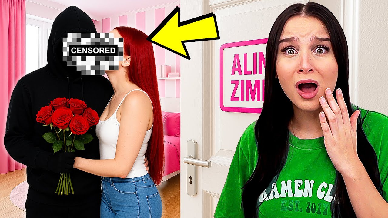 ALINA und STALKER beim KÜSSEN erwischt ?! 💋😨