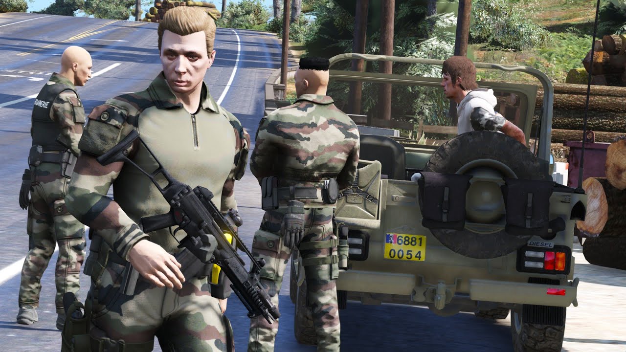 [GTA 5] PATROUILLE EN MONTAGNE AVEC LA GENDARMERIE | LSPDFR #895