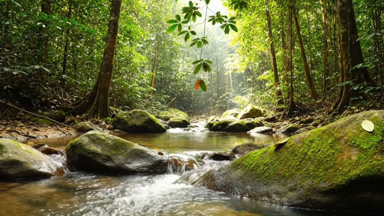 Calm Your Mind: Relaxing Forest Sounds and Bird Sounds for Anxiety Relief