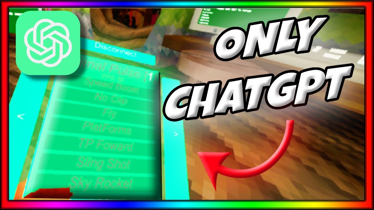 Я создал мод-меню ТОЛЬКО С ПОМОЩЬЮ CHATGPT | Gorilla Tag Mod Menu