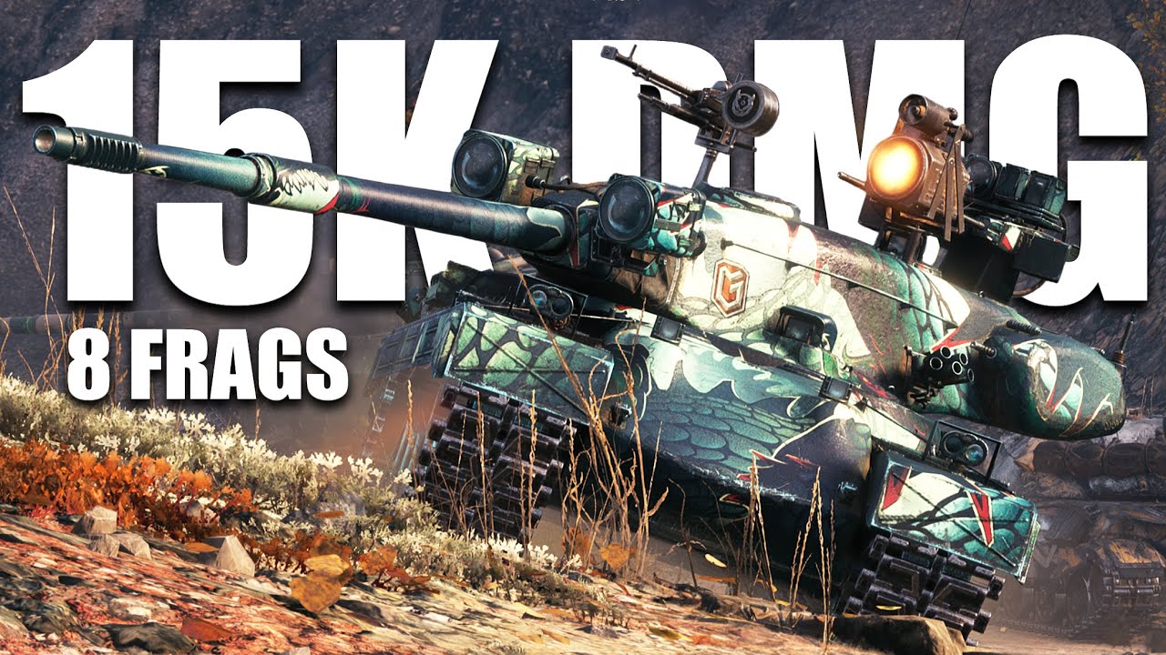 Black Rock – There’s No Way to Stop Him – World of Tanks