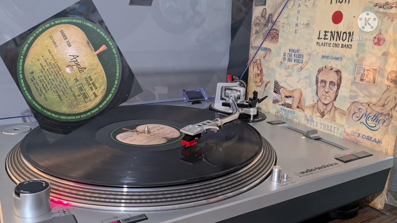 Happy Xmas (War Is Over) - John Lennon - Plastic Ono Band (P)1975 Stereo
