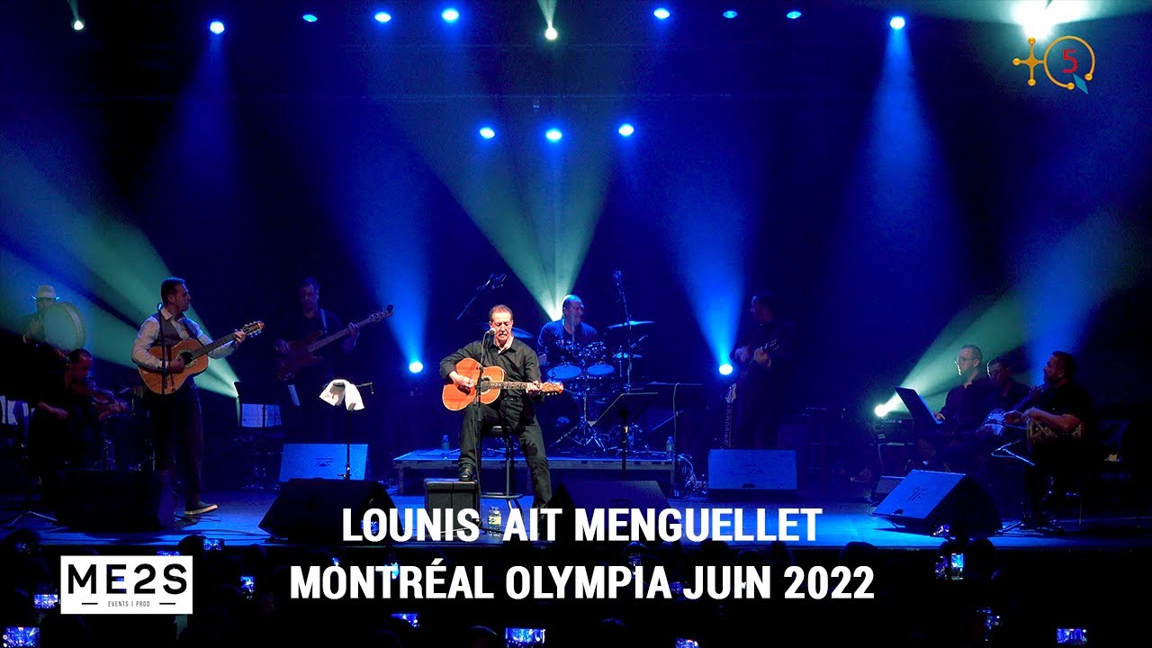 Ait Menguellet, la ville de Montréal privilégiée d’une soirée!