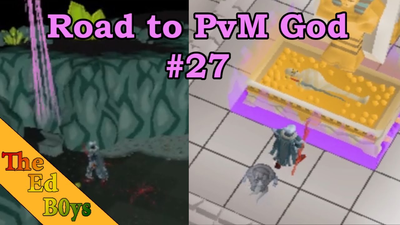 Purple Light Hunting | OSRS Road to PvM God #27