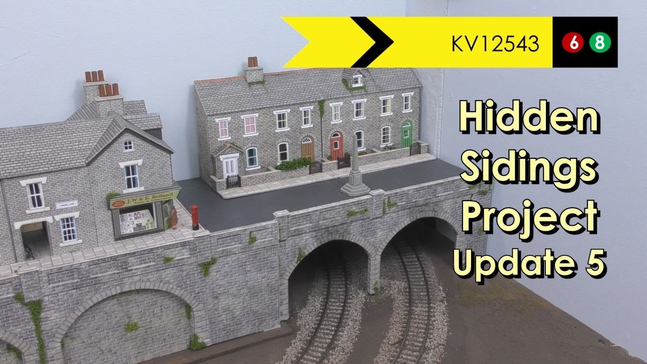 Hidden sidings project - Update 5