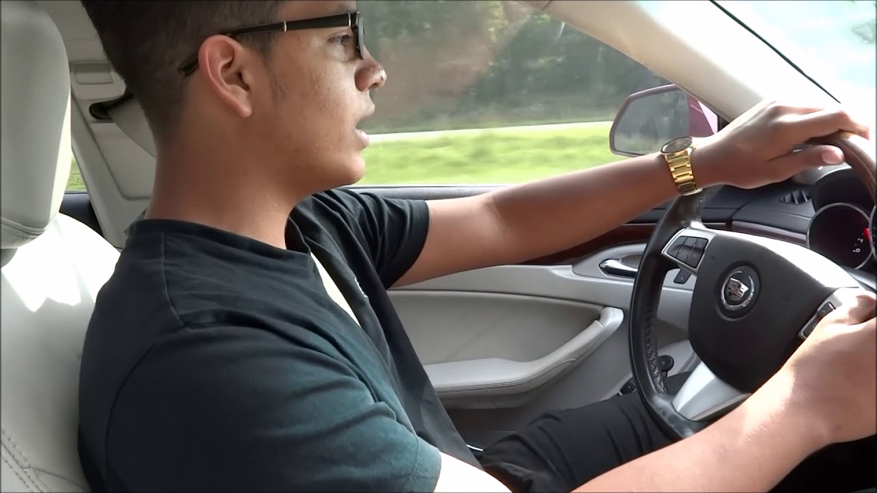 2008 Cadillac CTS4 car review