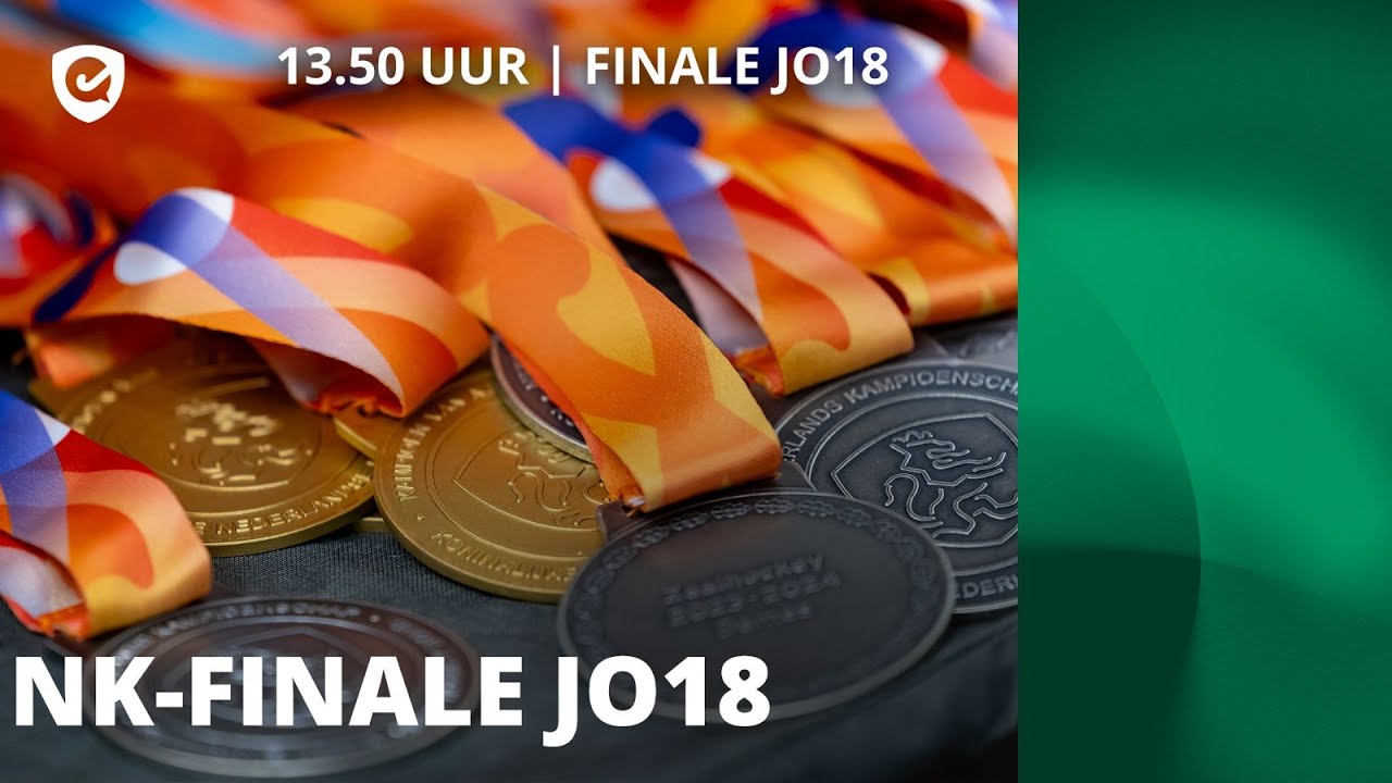 FINALE NK ZAAL | JO18 🏆 | 𝐿𝐼𝑉𝐸 𝑉𝐴𝑁𝐴𝐹 13.50 𝑢𝑢𝑟