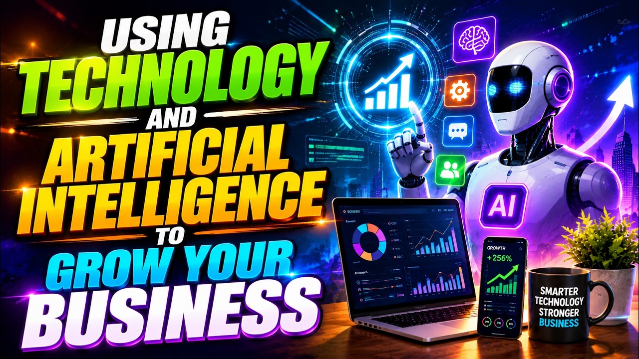 Using Technology and Artificial Intelligence to Grow Your Business