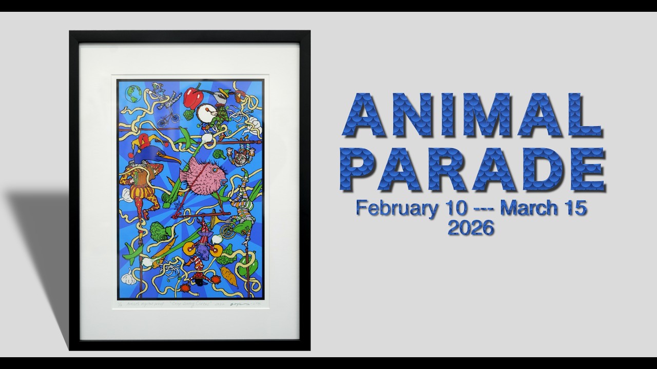 Currents Gallery --- Animal Parade