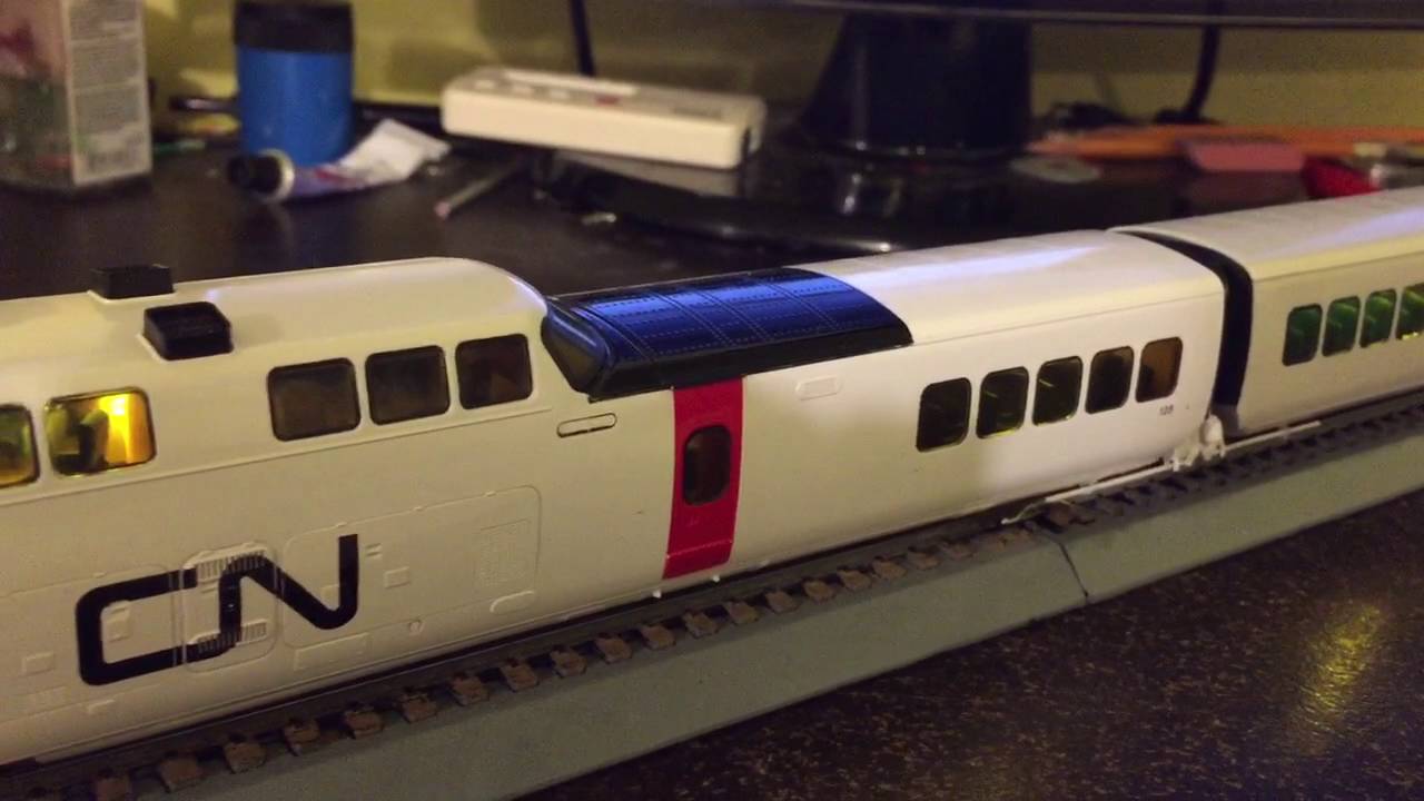 Rapido CN Turbo Train