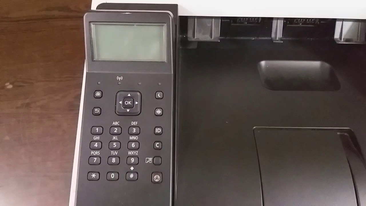 Canon LBP251w Printer Reset