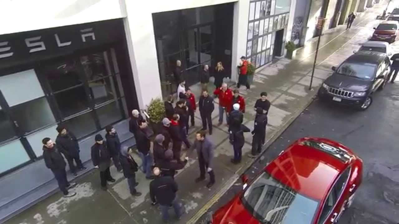 Behind the Scenes of Tesla's Cross Country Rally: Episode Three