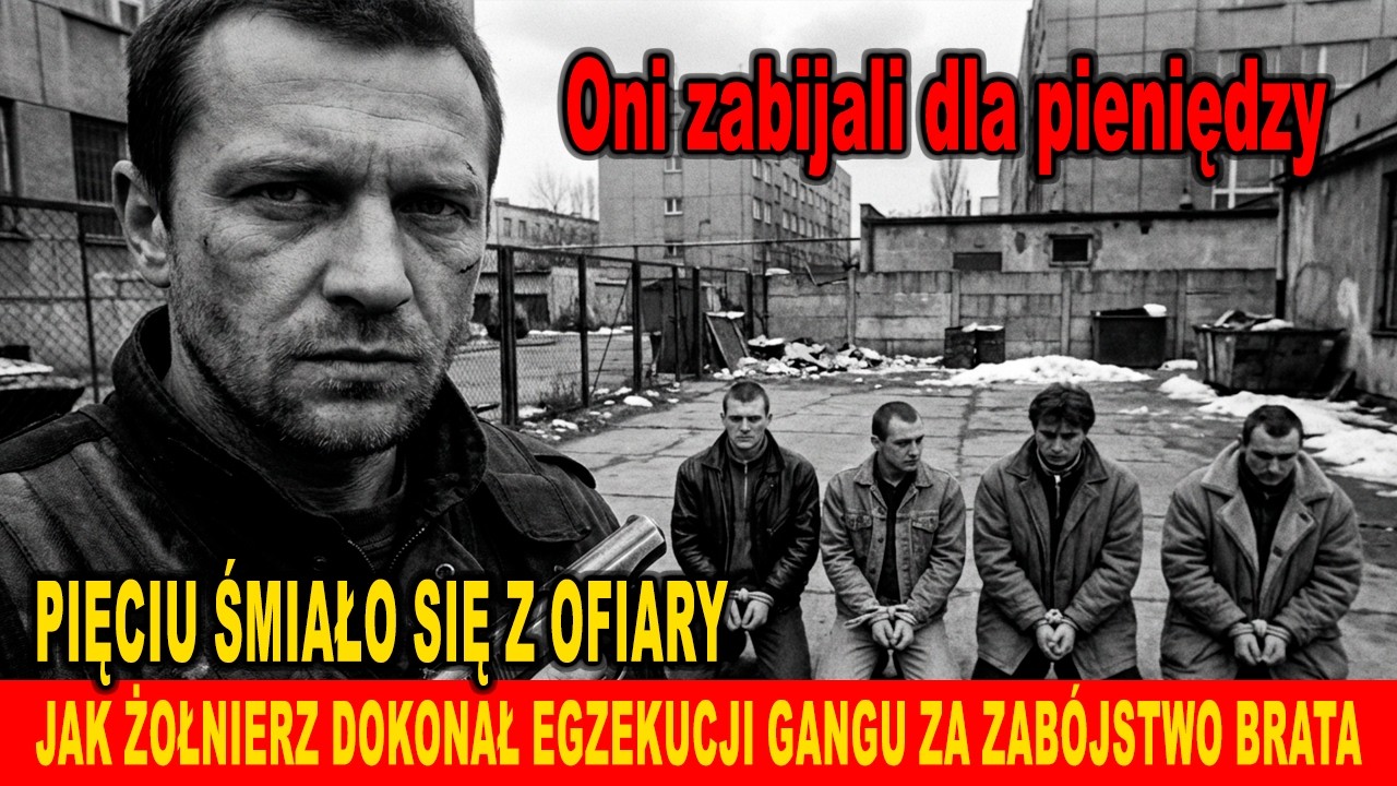 Wr&oacute;cił z wojny&hellip; i znalazł każdego, kto zabił jego brata