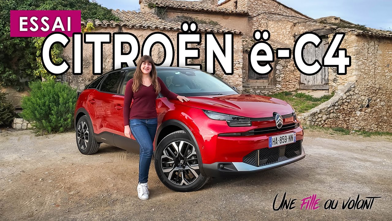 Essai Citroën ë-C4 restylée : mon avis au volant de la berline familiale électrique