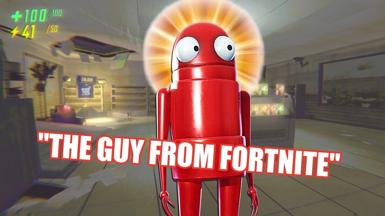 We the played REPO, in the silliest way possible.