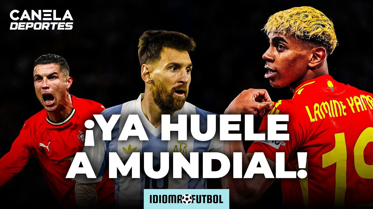 ¿Quiénes son las FAVORITAS a ganar el MUNDIAL 2026? | Idioma Fútbol