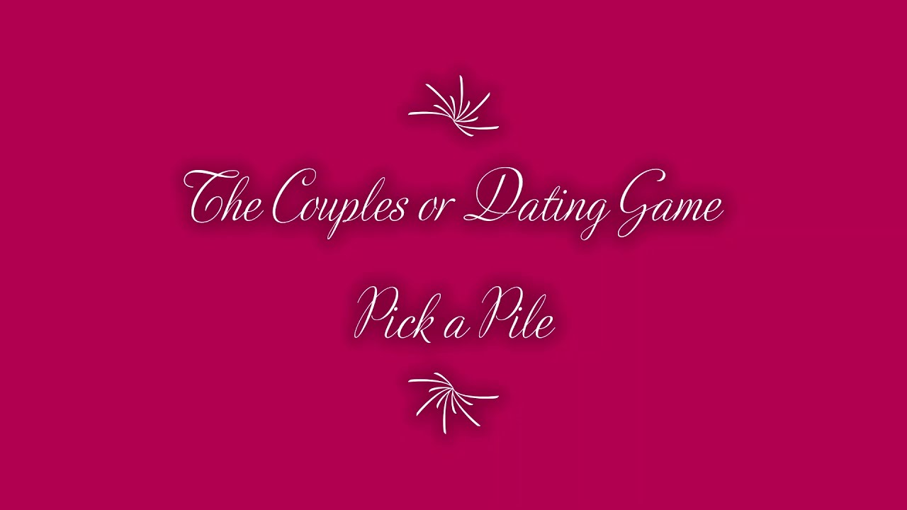 Couples and singles pick a card  love reading