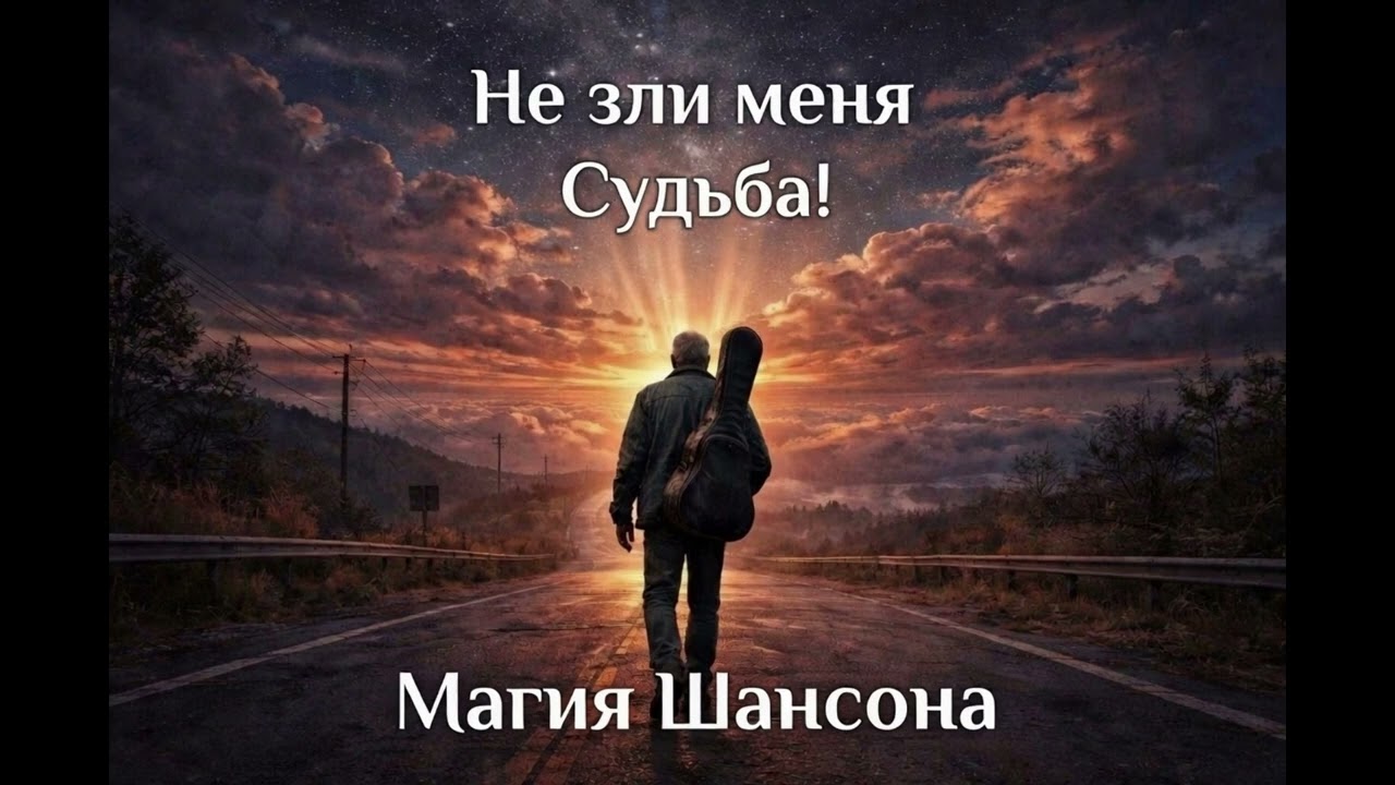 Мощная Мужская Энергетика Магии Шансона /Не зли меня, судьба! /