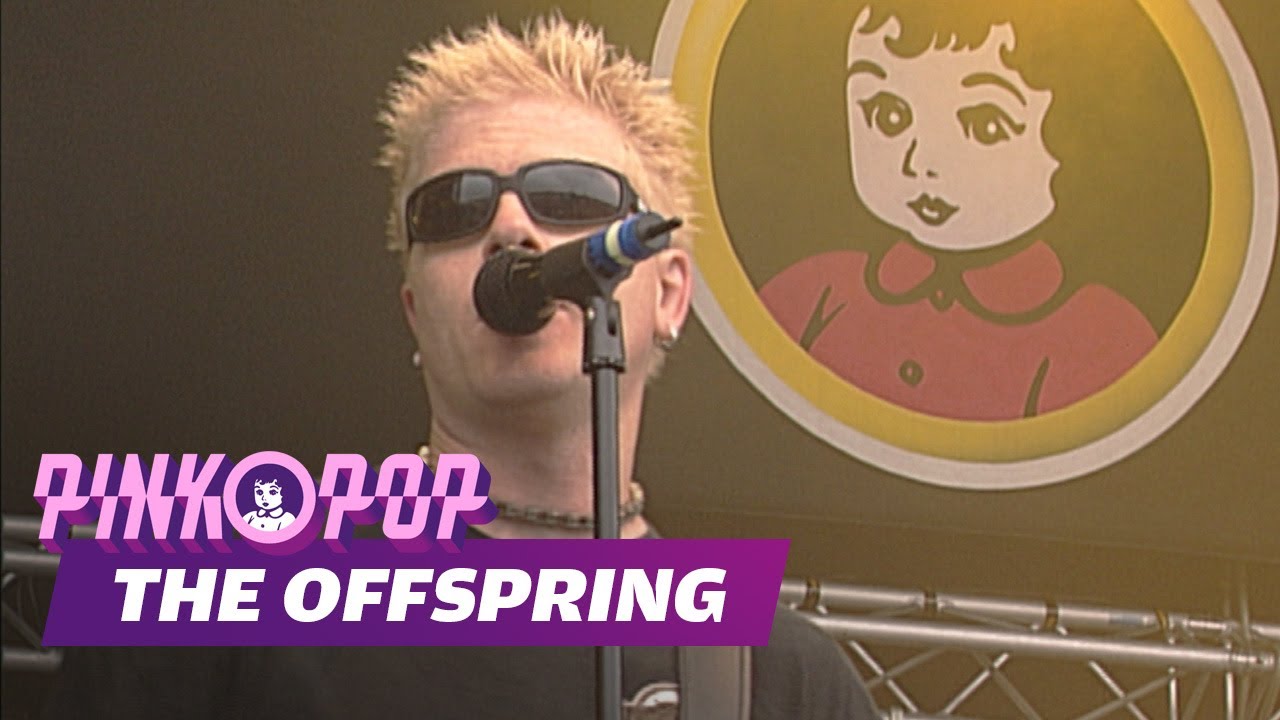 The Offspring - 'Self Esteem' [HD] | Live at Pinkpop 2001