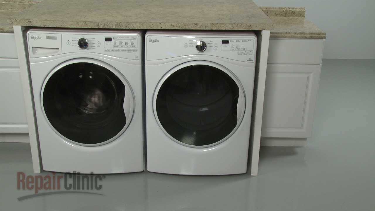 Whirlpool Dryer Installation (Model WED85HEFW0)