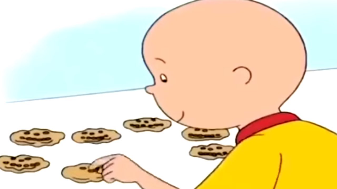 Galletas con Chispas de Chocolate | Caillou en Español - WildBrain