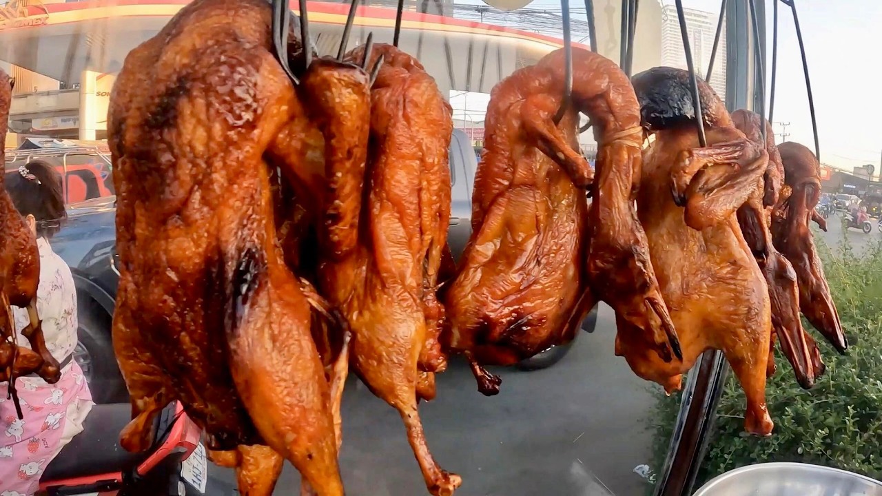 BEST! Cambodian Street Food, Chopped Meat & More - Cambodia Food Market Collection 2026