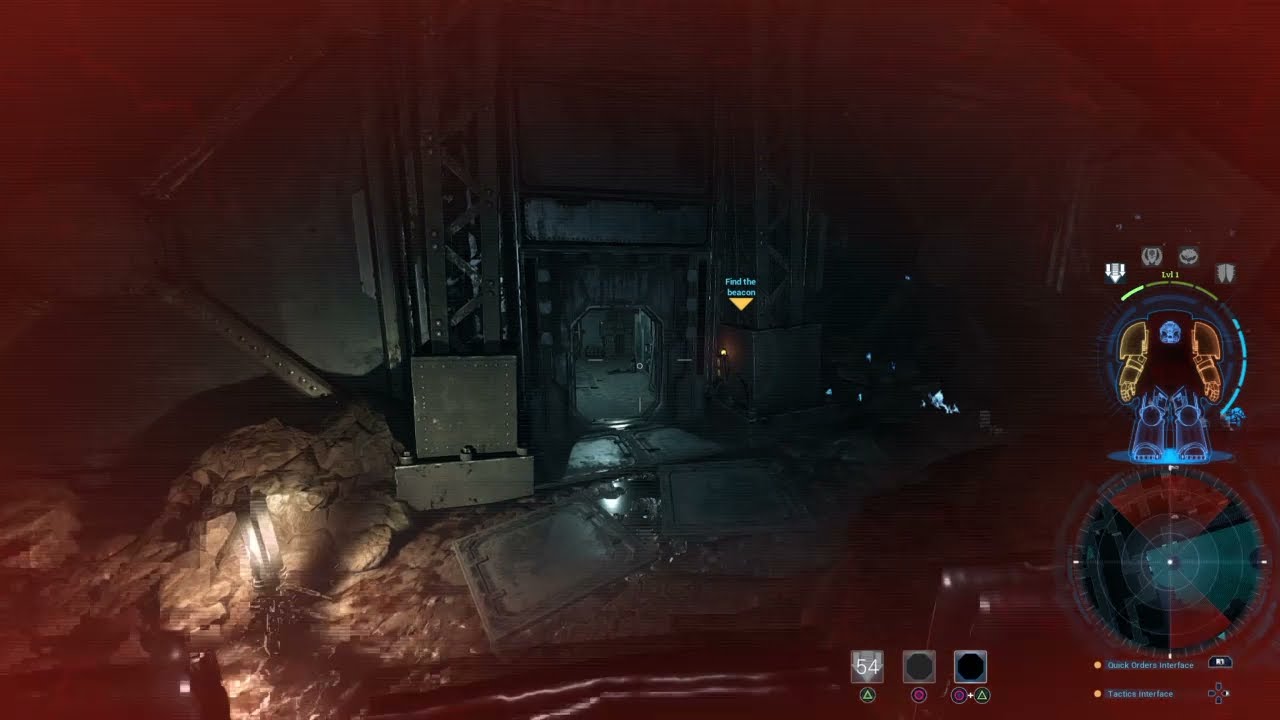 Space Hulk: Deathwing difficulty difference