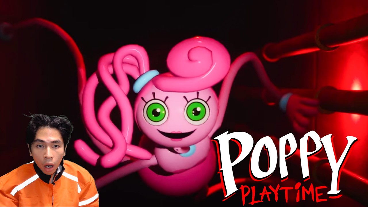 WARNANYA PINK BERKAKI PANJANG SIAPAKAH DIA? - Poppy Playtime Chapter 2