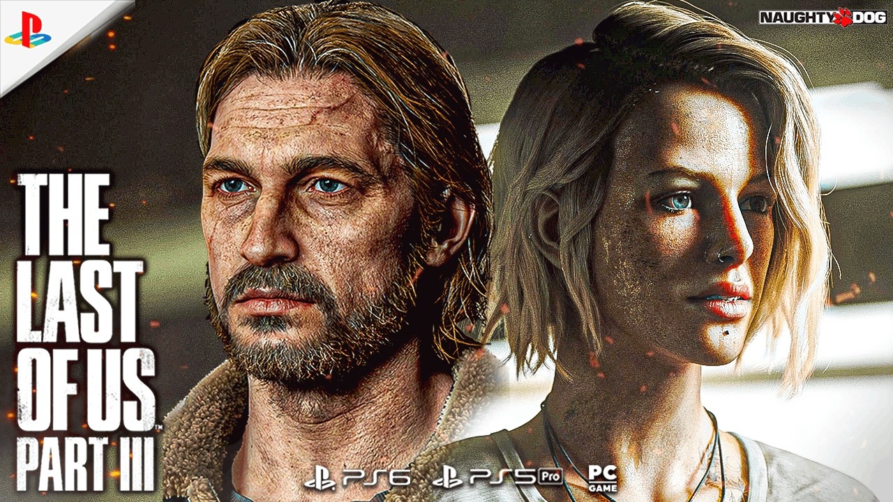The Last of Us Part III&trade;: ОГРОМНЫЕ ОБНОВЛЕНИЯ! Планы разработки Naughty Dog на 2026 год, сюжет и ...