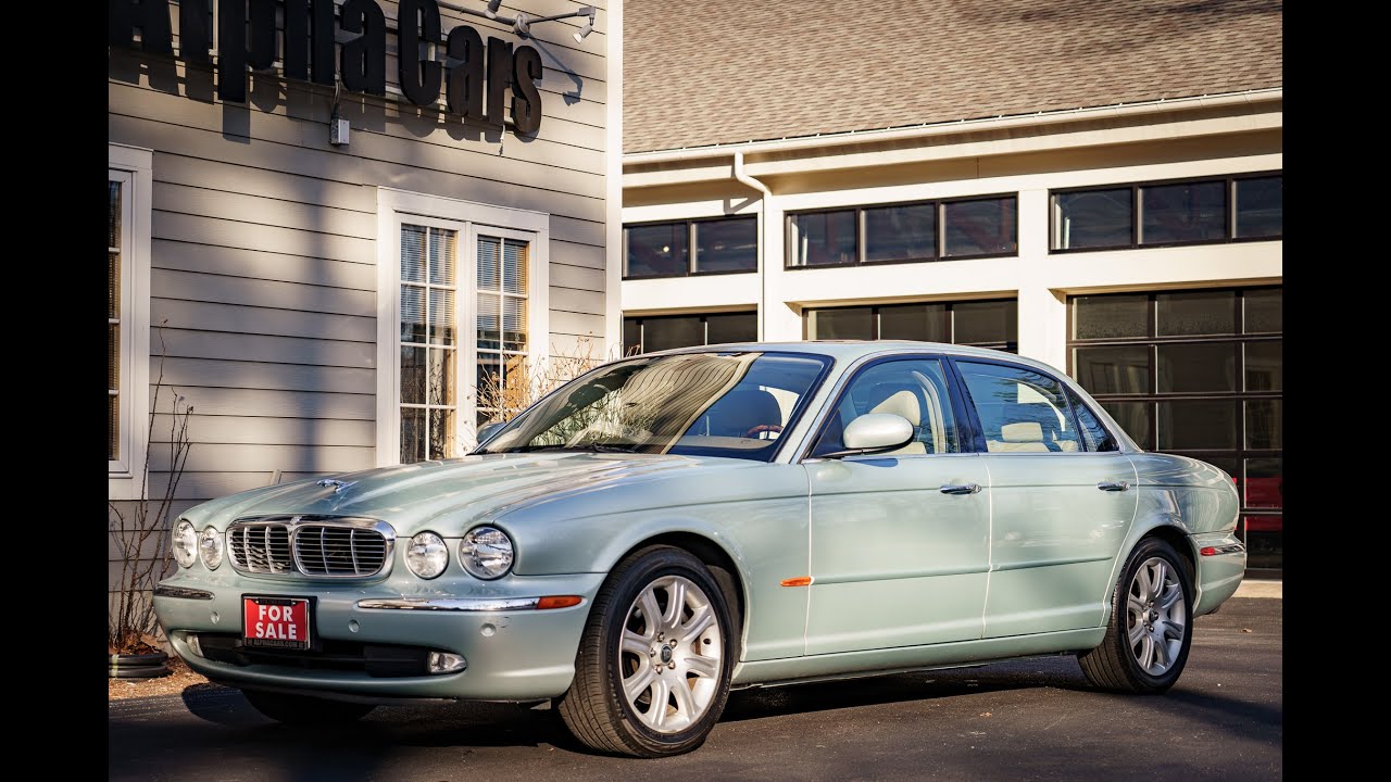 2005 Jaguar XJ8 L