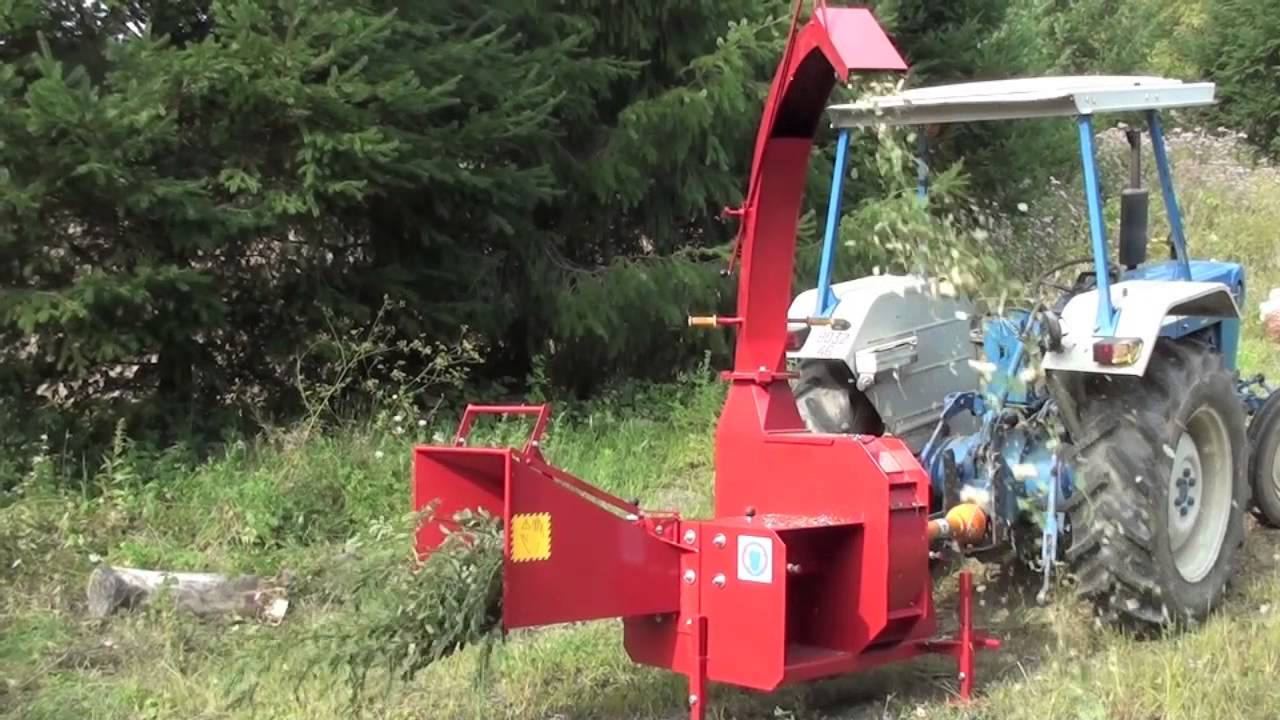 Broyeur de branches sur prise de force Eko120