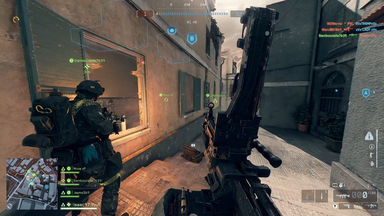 Battlefield 6: Sabotage gameplay (No Commentary)