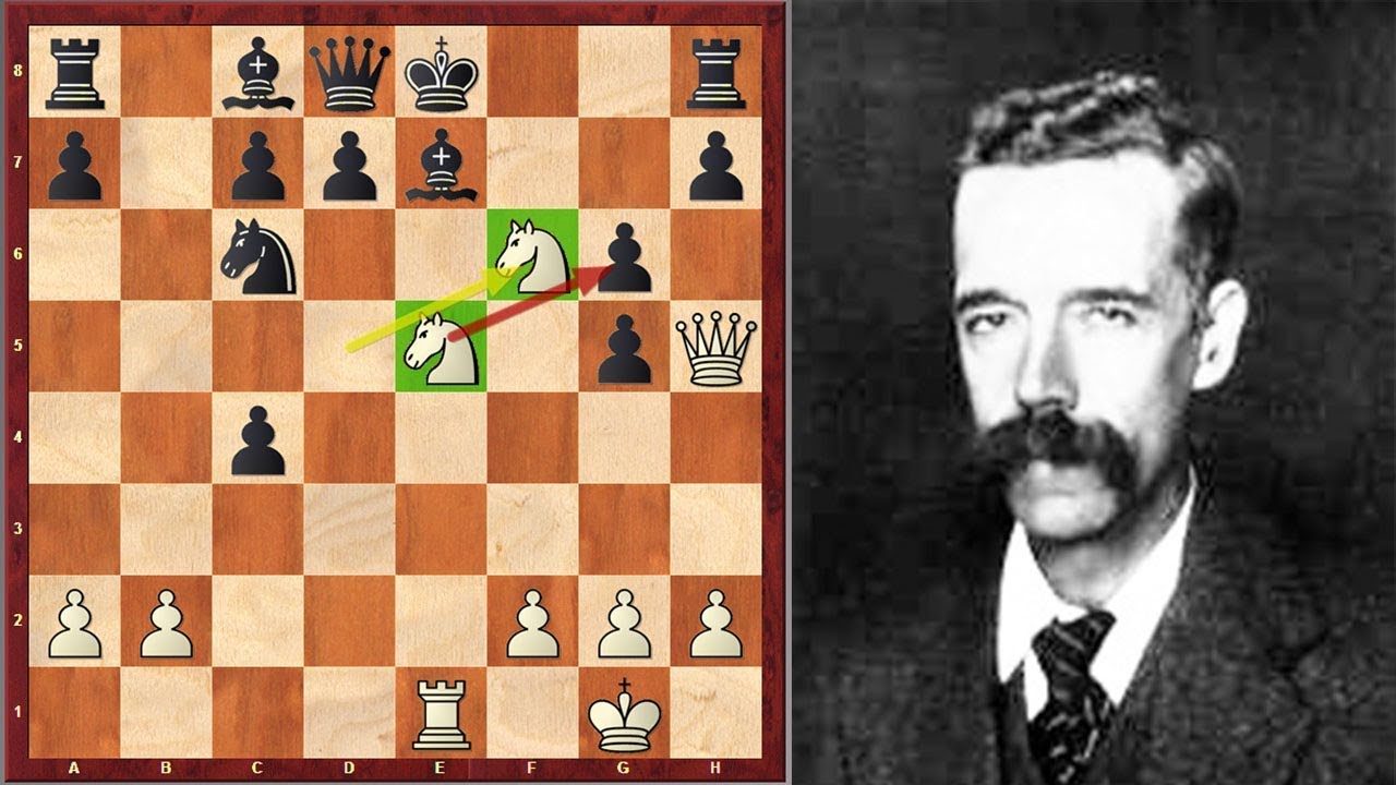 Must See! This Guy Sacrificed All The Pieces But The Knight