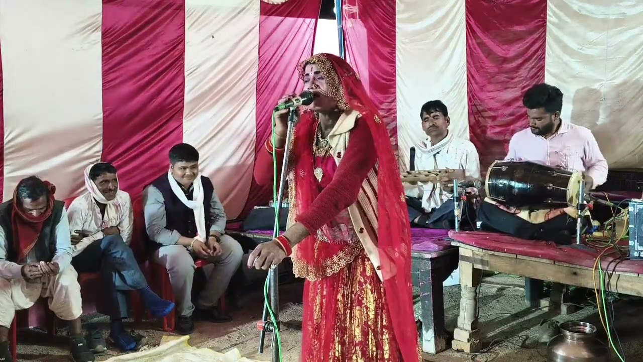 👍राजेश रावला पार्टी बगाज माता प्रोग्राम 🔥तिदारी सॉन्ग जश रह न बाप मताई के