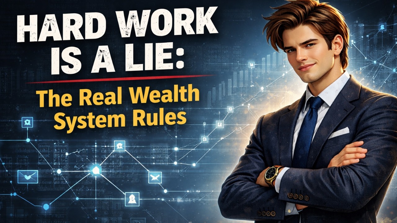 ✅ Graded Reader - Hard Work Is a Lie: The Real Wealth System Rules