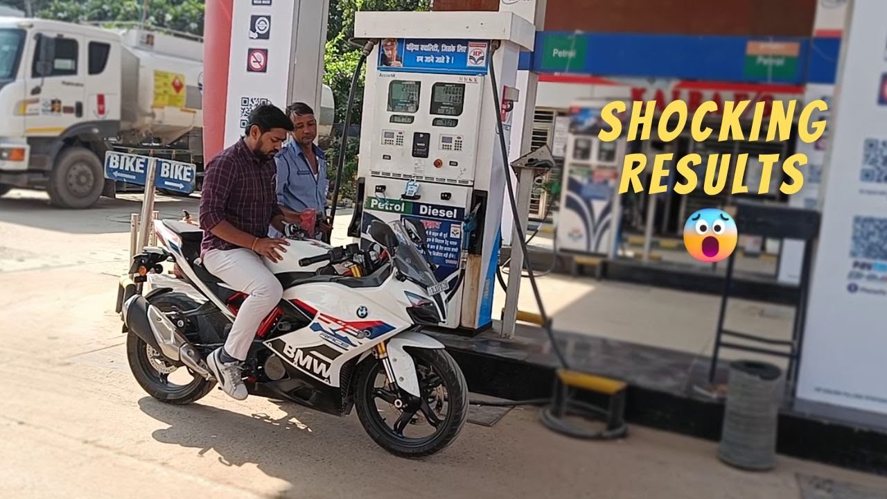BMW G310RR Mileage Test - Shocking Results 🤯| Kya socha tha kya nikla