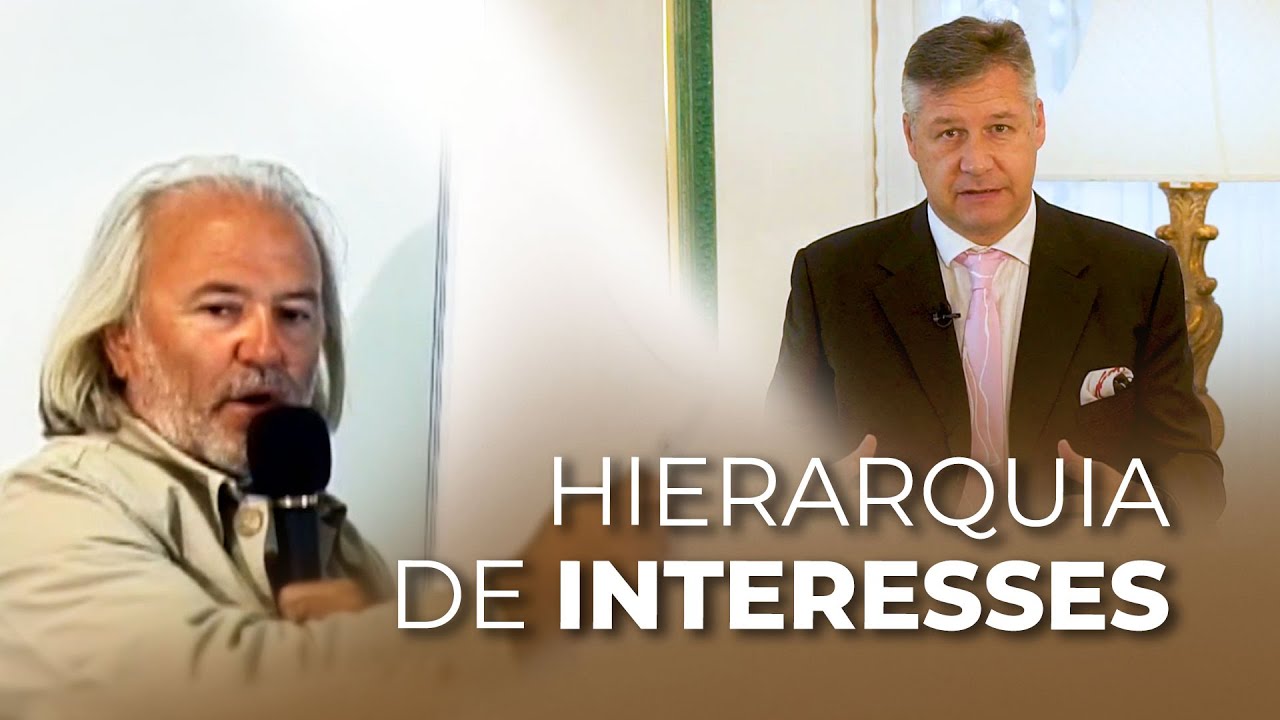 Hierarquia de interesses | Trilogia do líder