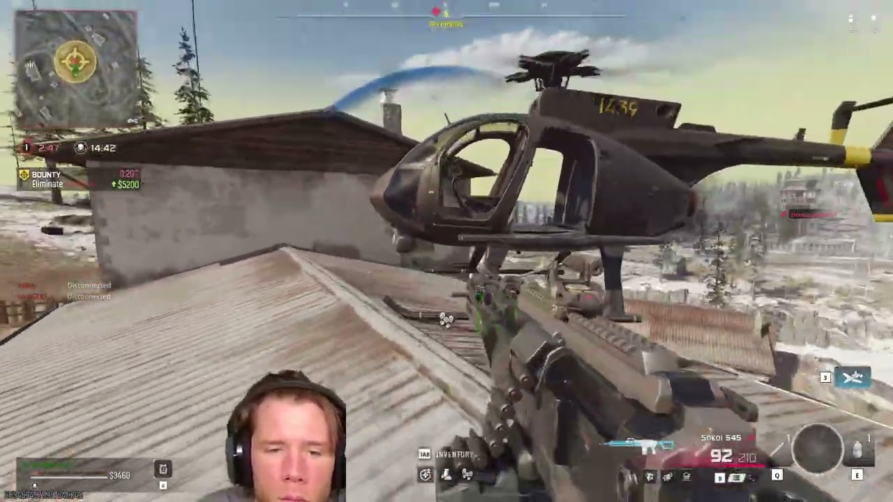 back to warzone