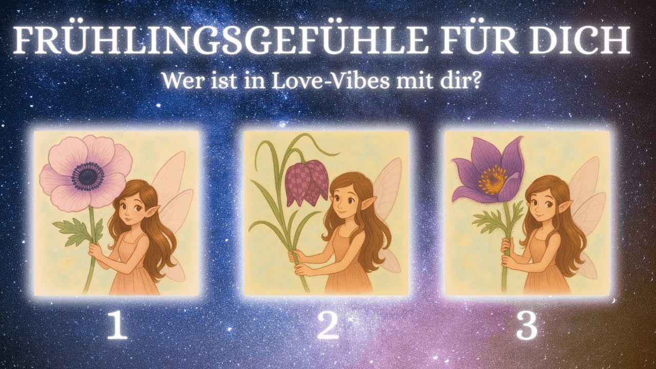 Liebe im Frühling für dich🌸💕 | Tarot, Orakel, Kartenlegung *zeitlos* | Wähle einen Stapel