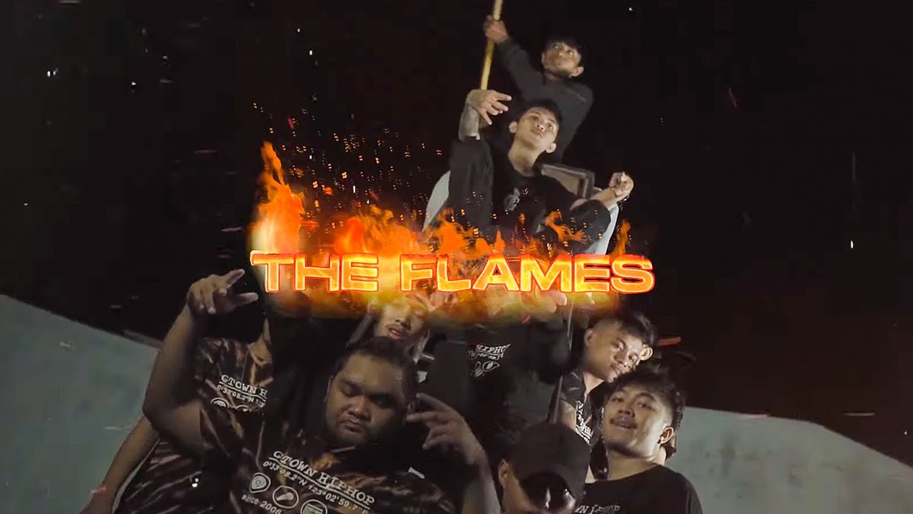 G-TOWN HIP HOP - The Flames [Music Video]