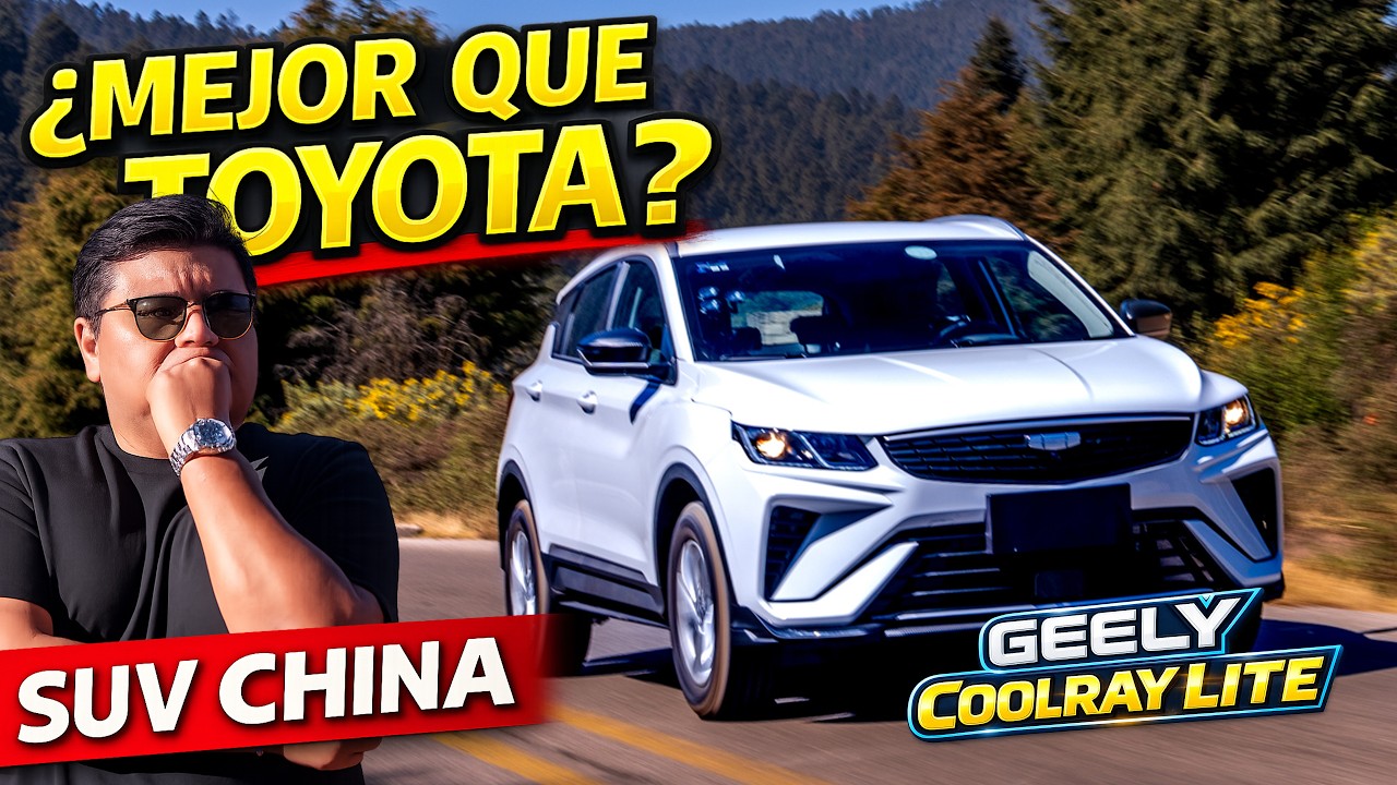 Barata, equipada y china… ¿dónde está el truco? Geely Coolray Lite
